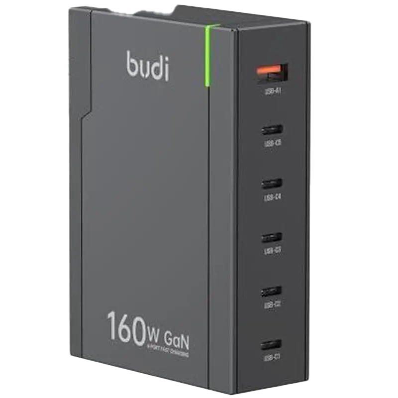 Budi budi 350B (160W WALL CHARGER) Mascom International.webp